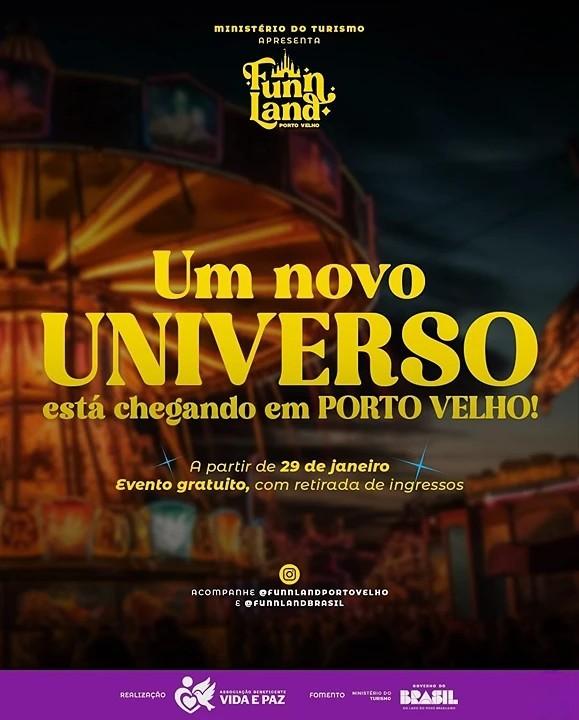 FUNN LAND estreia como novo parque temático temporário e promete experiências mágicas para toda a família