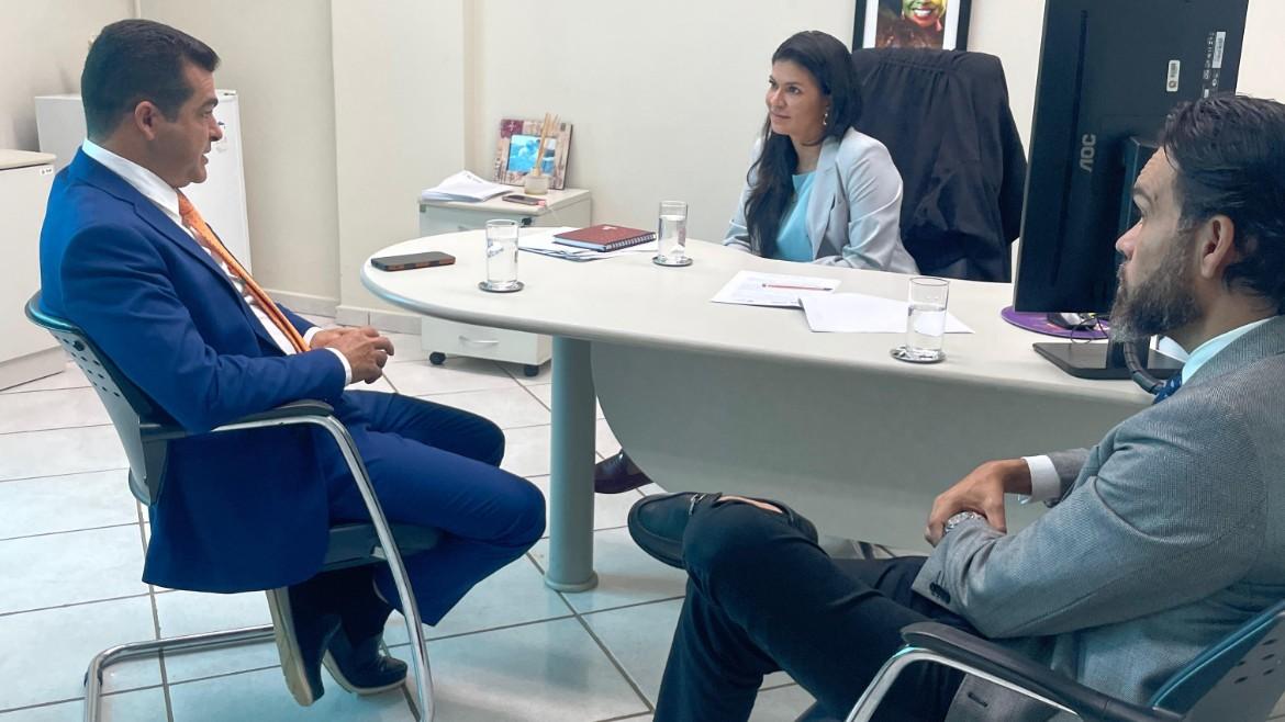 Adalto de Bandeirantes busca apoio do MPRO e cobra providências para manutenção de estradas na Resex Jaci-Paraná