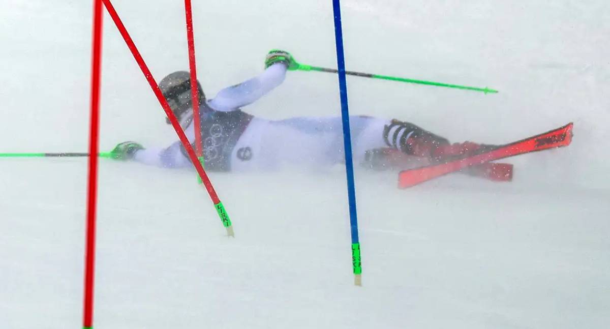 Brasil encerra campanha histórica no esqui alpino masculino
