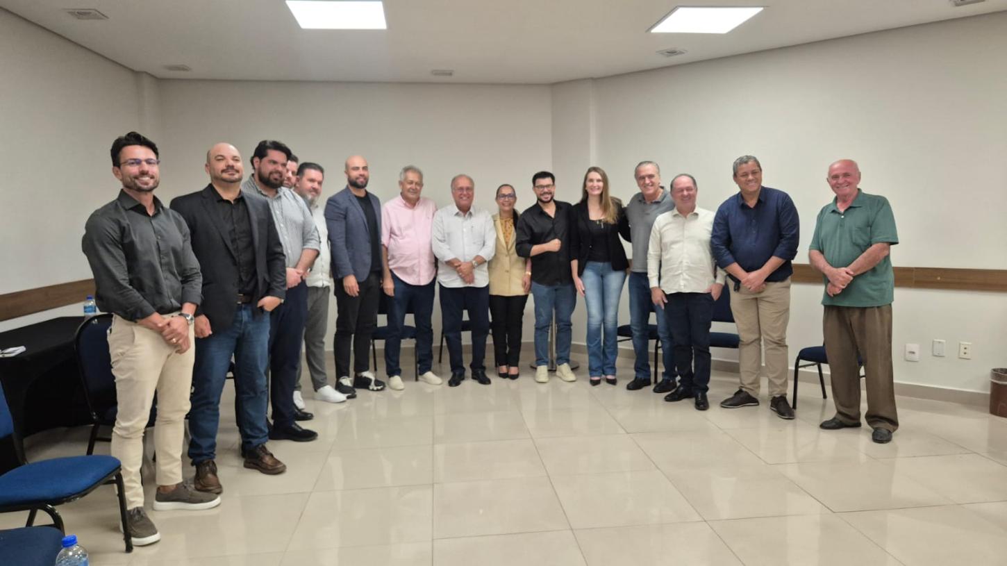 Elias Rezende assume o PRD e reafirma sua força política em Rondônia