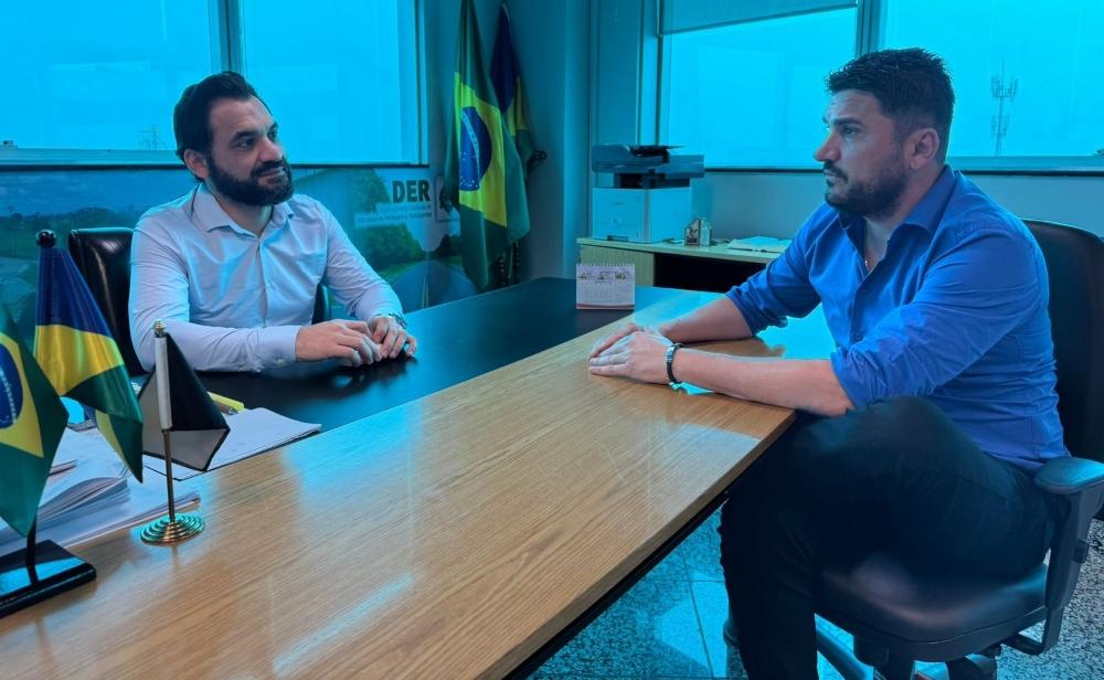 Jean Mendonça apresenta proposta para asfaltamento da Vila Bosco no município de Alto Alegre dos Parecis