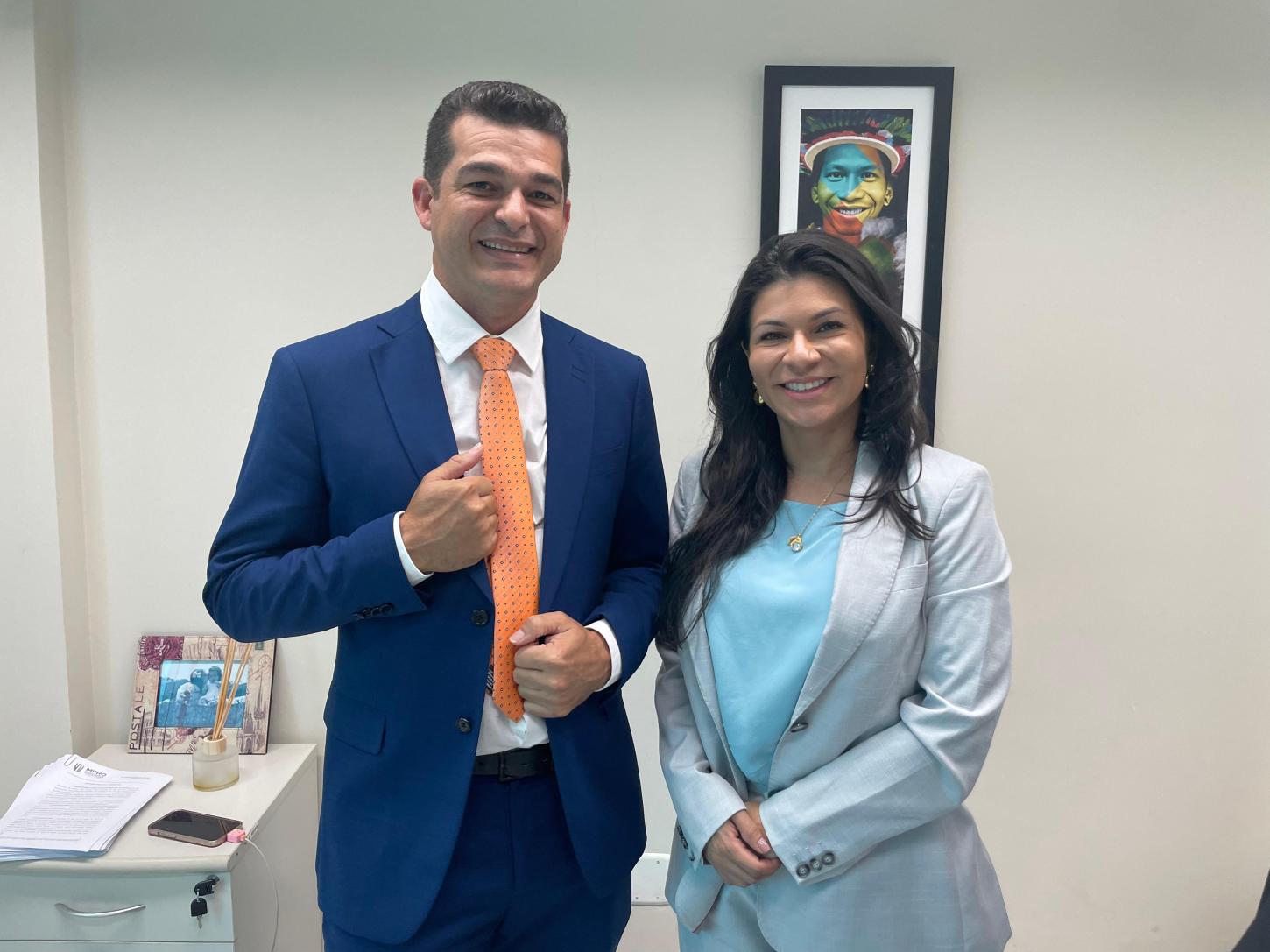 Vereador Adalto de Bandeirantes busca apoio do MPRO e cobra providências para manutenção de estradas na RESEX Jaci-Paraná