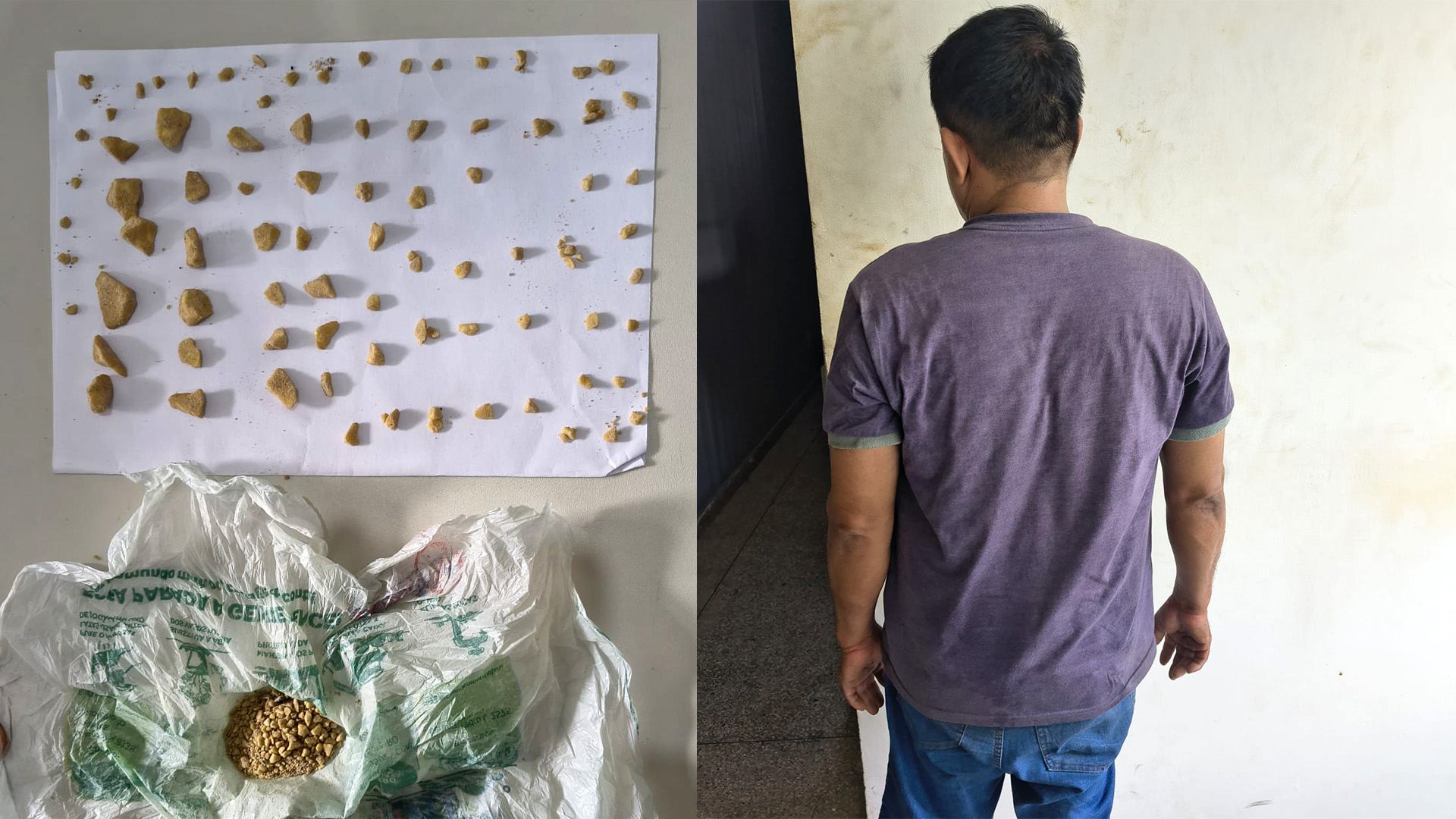 OURO PRETO DO OESTE – POLÍCIA MILITAR APREENDE ENTORPECENTES E PRENDE SUSPEITO DURANTE PATRULHAMENTO OSTENSIVO