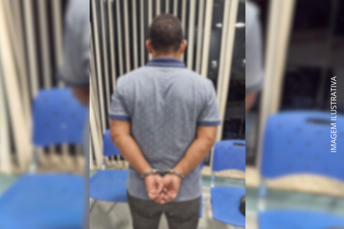 Polícia Militar cumpre mandado de prisão durante patrulhamento na capital