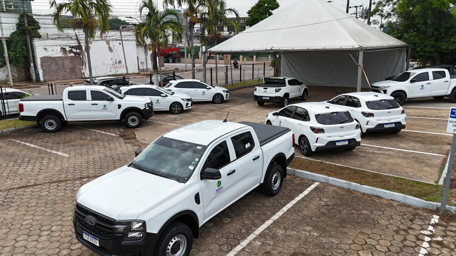 16 Novos Veículos São Entregues pela Prefeitura para Melhorar a Assistência Social em Porto Velho