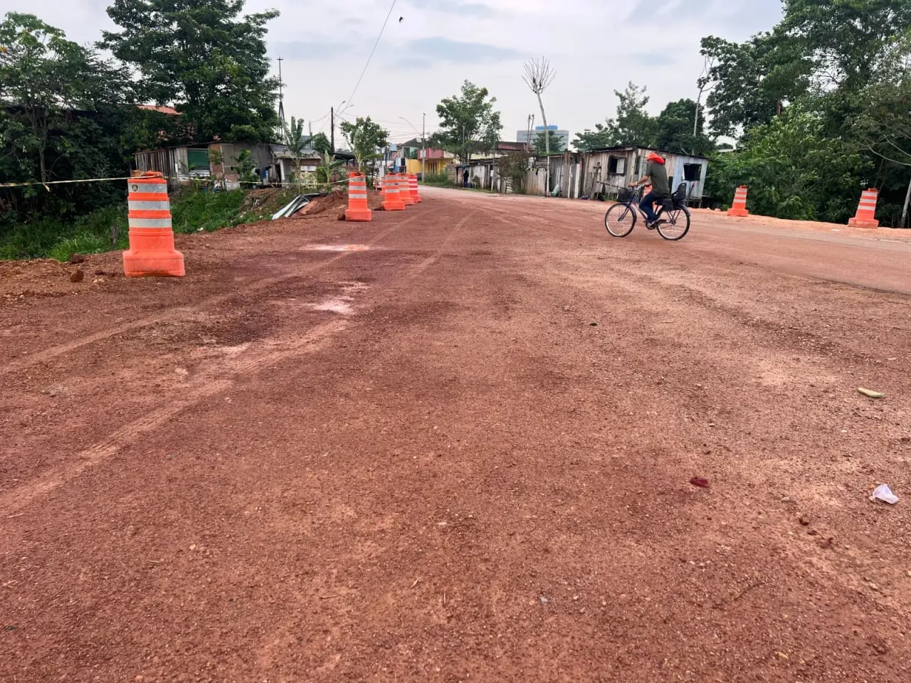 Avanço nas obras do Canal Santa Bárbara melhora segurança no Cai N’Água