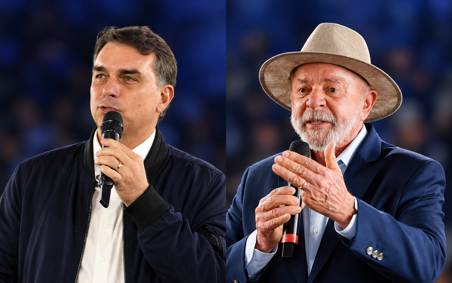 Flávio Bolsonaro registra 52% dos votos válidos; Lula aparece com 48%