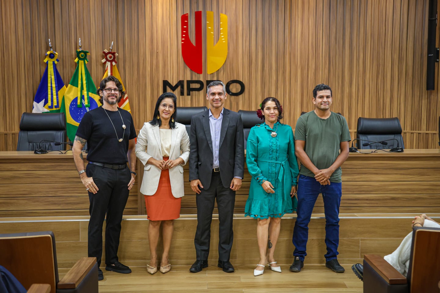 Galeria do MPRO destaca a cultura de Rondônia