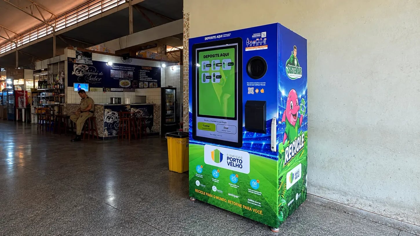 Iniciativa de reciclagem promove redução de resíduos e preservação ambiental