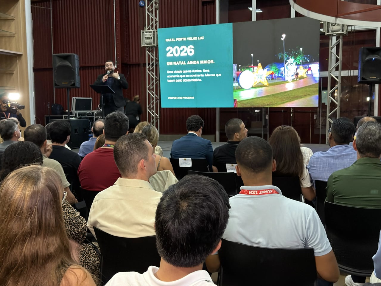 Lançamento do Natal Luz em Porto Velho para 2026 é realizado pela Prefeitura
