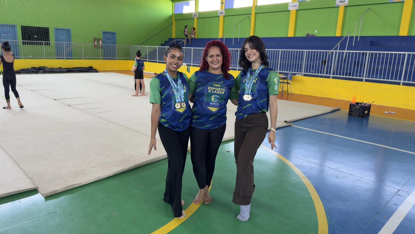 Porto Velho é representada por ginastas do Construindo Campeões em competição nacional em novembro