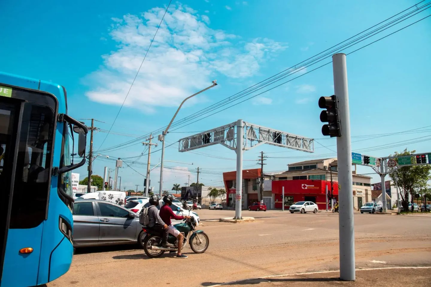 Prefeitura intensifica ações de segurança no trânsito em áreas de maior risco