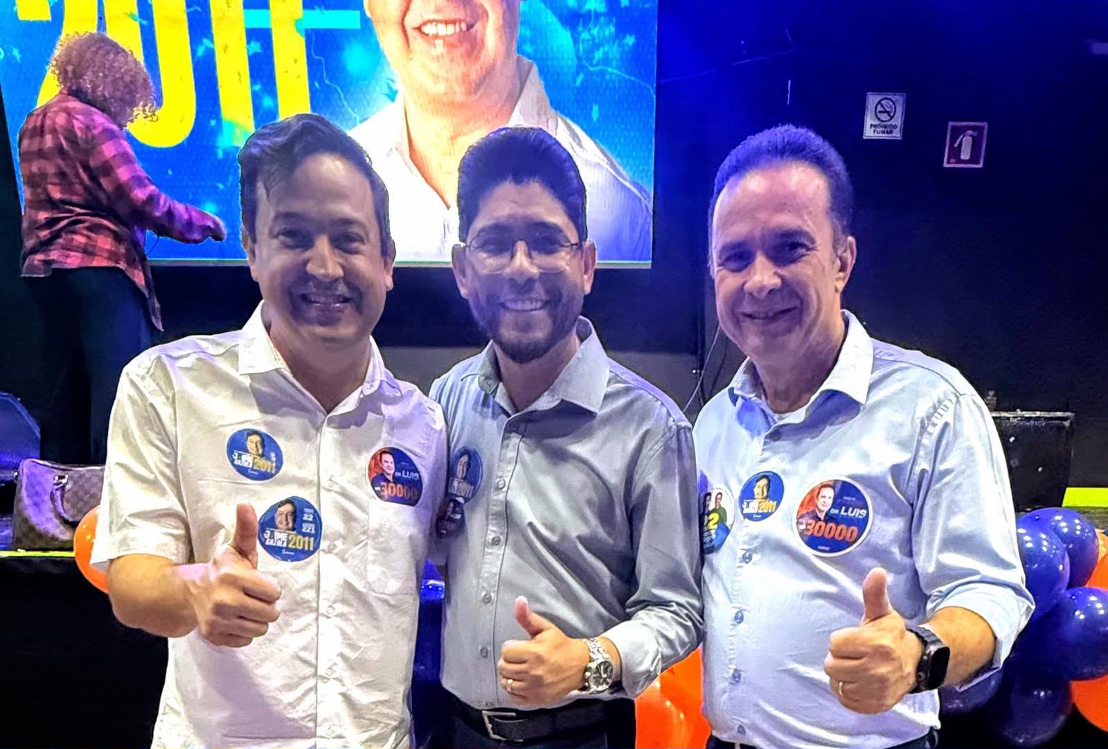 Visibilidade de Alexandre Silva aumenta nos bastidores após eleição de Dr. Luís do Hospital e Jaime Gazola
