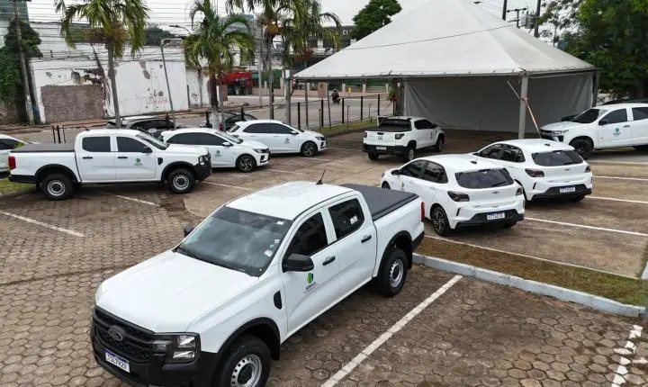 16 Novos Veículos São Entregues pela Prefeitura para Melhorar a Assistência Social em Porto Velho