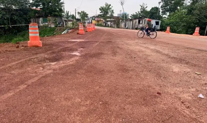 Avanço nas obras do Canal Santa Bárbara melhora segurança no Cai N’Água