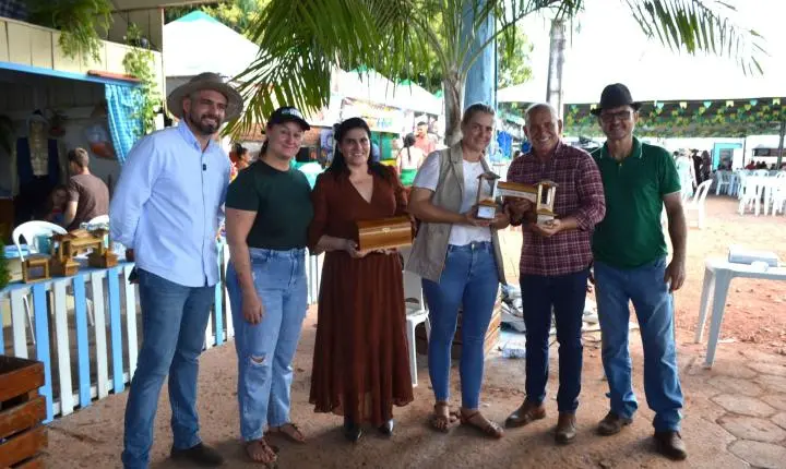 Avanços na valorização da cultura pomerana em Espigão com apoio de Ezequiel Neiva