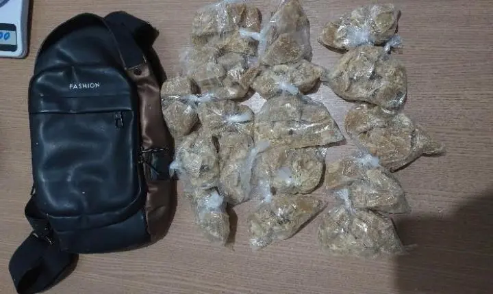 Colorado do Oeste – Força Tática apreende 1,6 kg de crack na BR-435