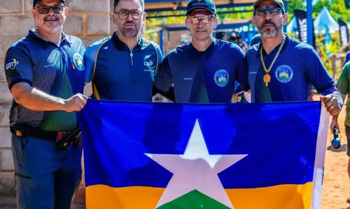 Equipe rondoniense de CCP Iron conquista 1º lugar em etapa nacional de IPSC