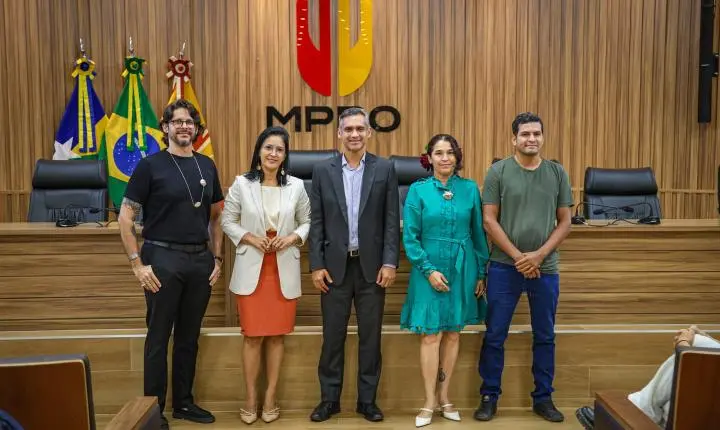Galeria do MPRO destaca a cultura de Rondônia