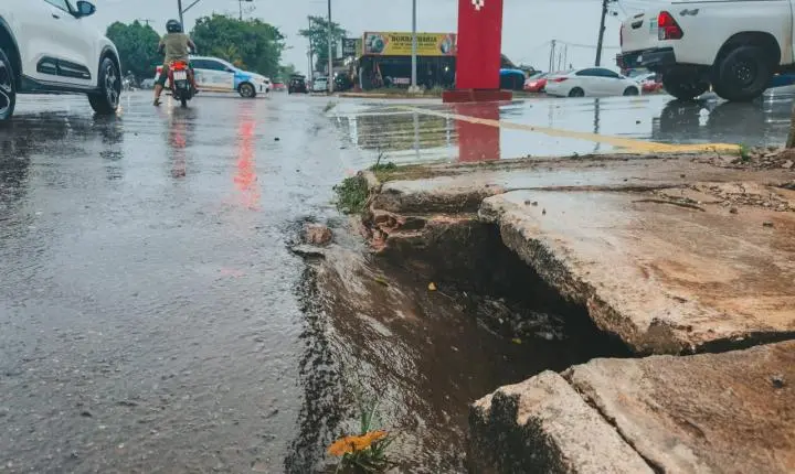 Melhorias no escoamento das águas em pontos críticos de Porto Velho