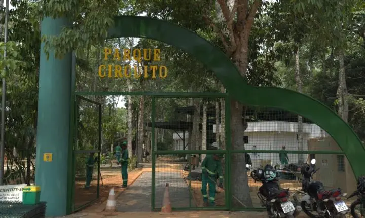 Parque Circuito reinaugurado com novas atrações para lazer em Porto Velho
