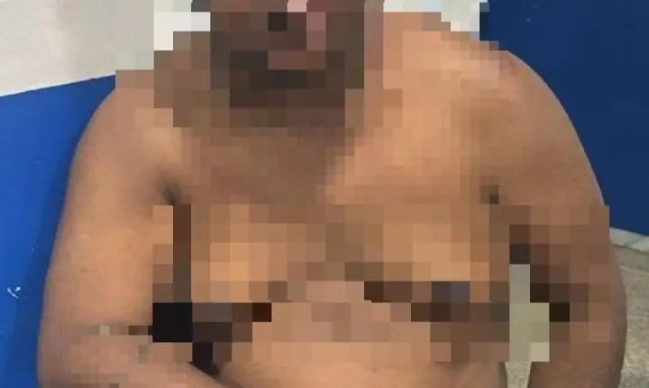 PMRO PRENDE EM FLAGRANTE AUTOR DE HOMICÍDIO APÓS BRIGA NO BAIRRO CRISTO REI, EM VILHENA.