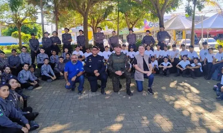 Polícia Ambiental, SEDAM e CAERD unem esforços em ação de educação ambiental para estudantes de Machadinho d’Oeste