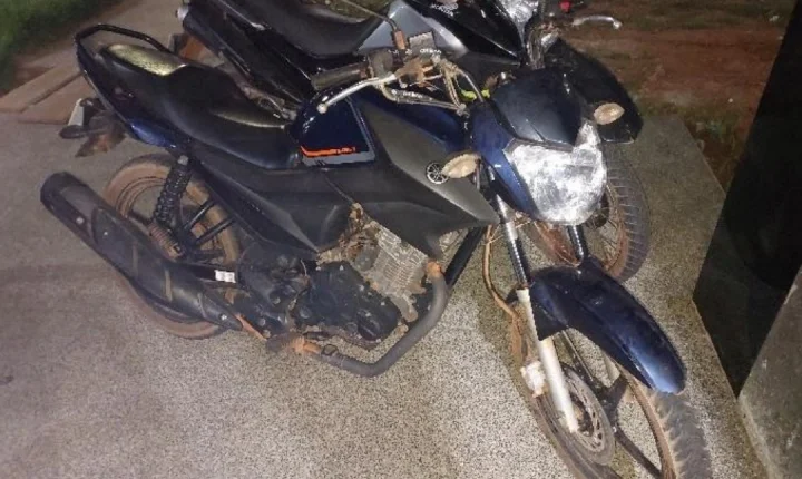 Polícia Militar recupera motocicleta roubada e apreende outros veículos durante ação em Cacoal