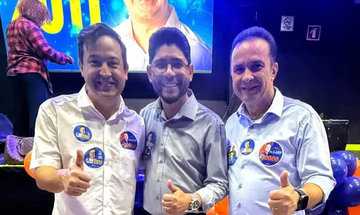 Visibilidade de Alexandre Silva aumenta nos bastidores após eleição de Dr. Luís do Hospital e Jaime Gazola